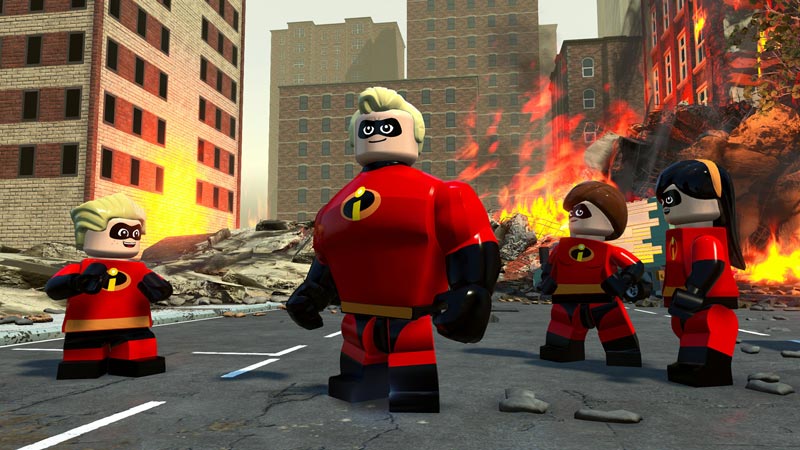 بازی LEGO The Incredibles