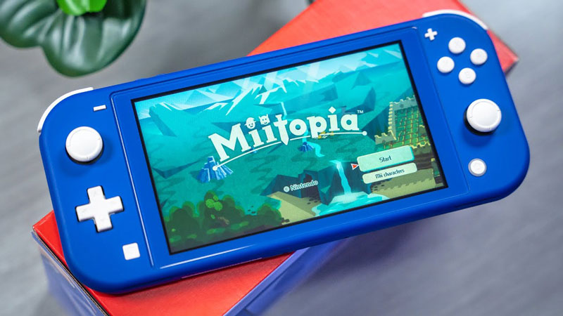 نینتندو سوییچ لایت آبی (Nintendo Switch Lite - Blue)