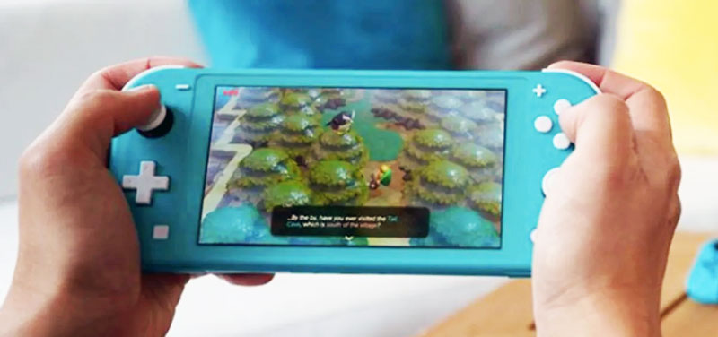 نینتندو سوییچ لایت فیروزه ای (Nintendo Switch Lite - Turquoise)