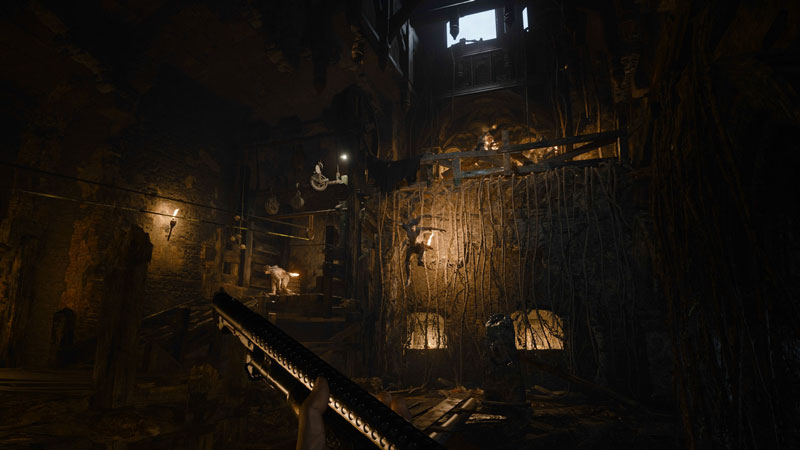 اسکرین شات از بازی Resident Evil Village