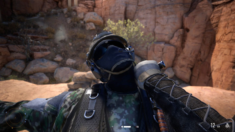 اسکرین شات از بازی Sniper Ghost Warrior: Contracts 2