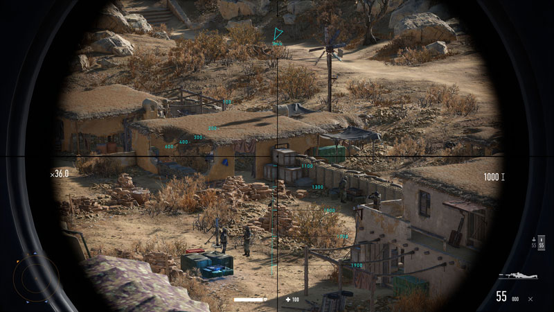 اسکرین شات از بازی Sniper Ghost Warrior: Contracts 2