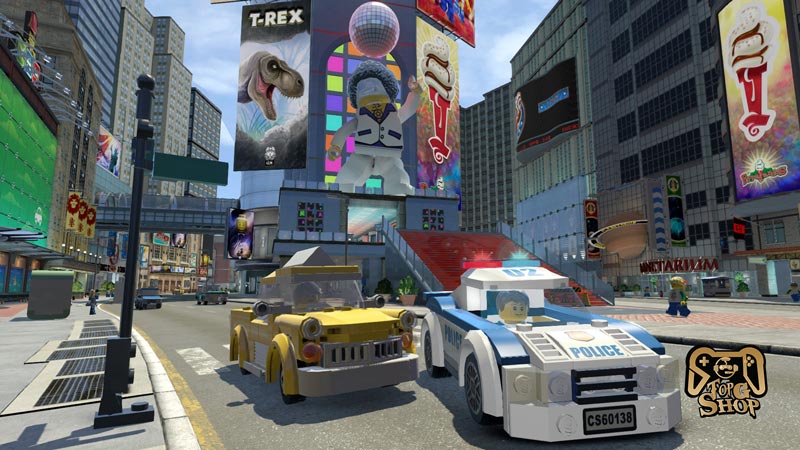 اسکرین شات از بازی LEGO City Undercover
