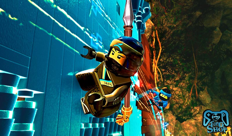 اسکرین شات از بازی LEGO Ninjago Movie