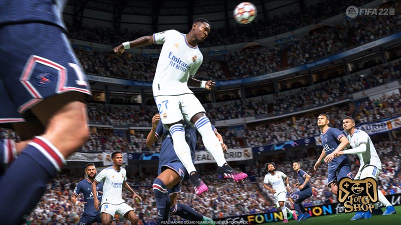 اسکرین شات از بازی FIFA 22