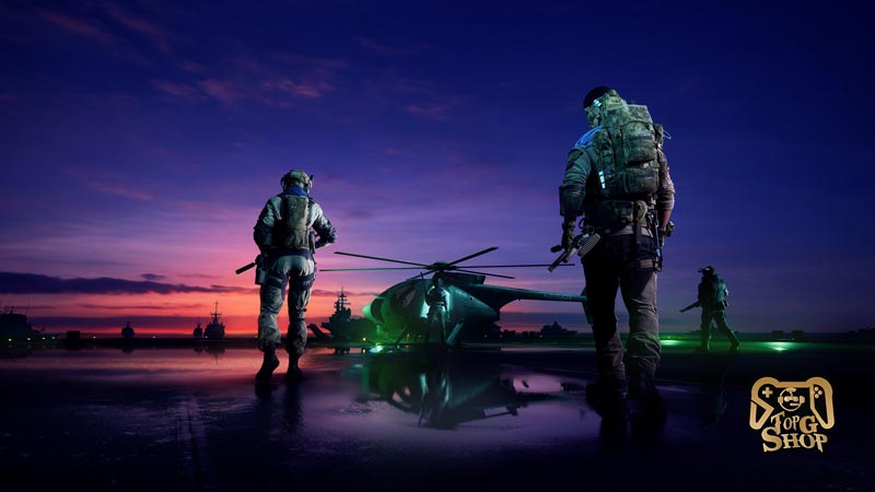 اسکرین شات از بازی Battlefield 2042