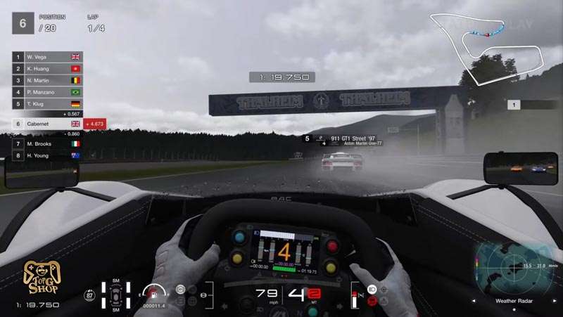 اسکرین شات از بازی Gran Turismo 7