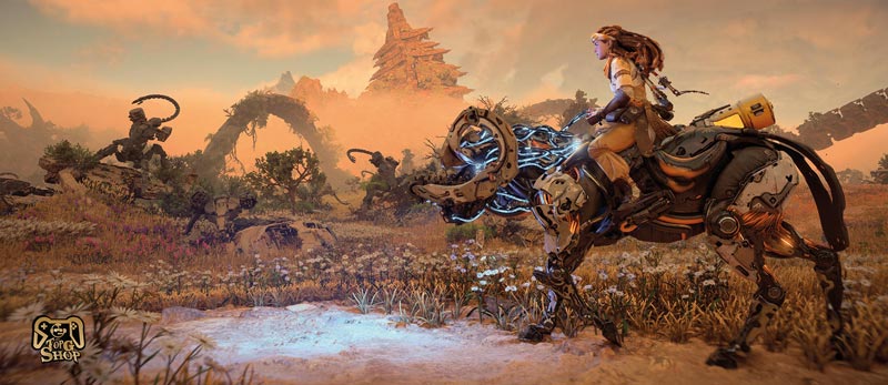 اسکرین شات از بازی Horizon Forbidden West