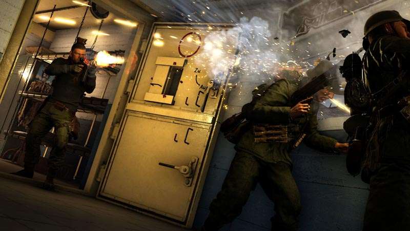 اسکرین شات از بازی Sniper Elite 5