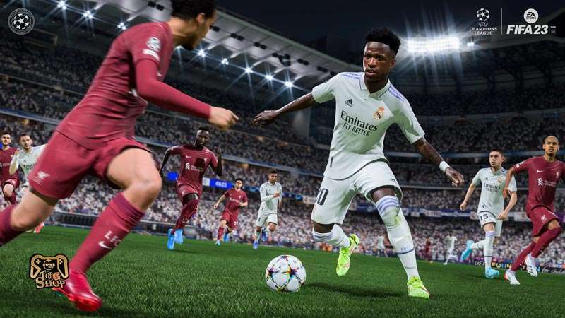 اسکرین شات از بازی FIFA 23