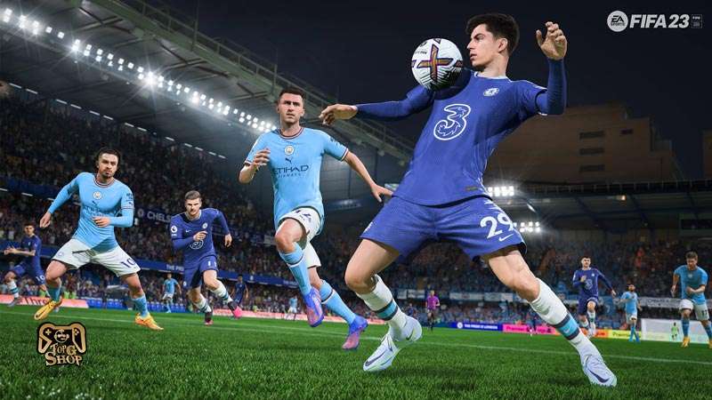 اسکرین شات از بازی FIFA 23