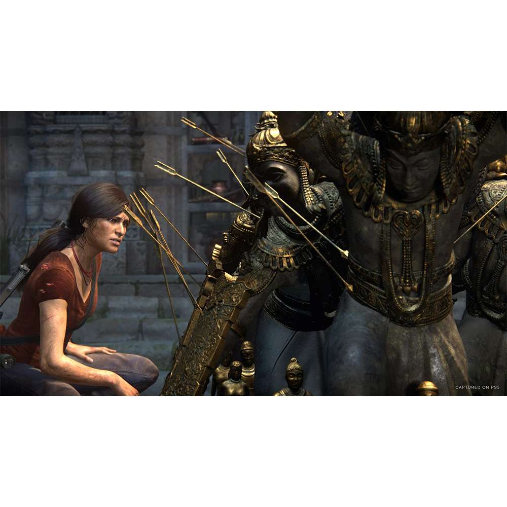 اسکرین شات از بازی Uncharted: Legacy of Thieves Collection مخصوص PS5
