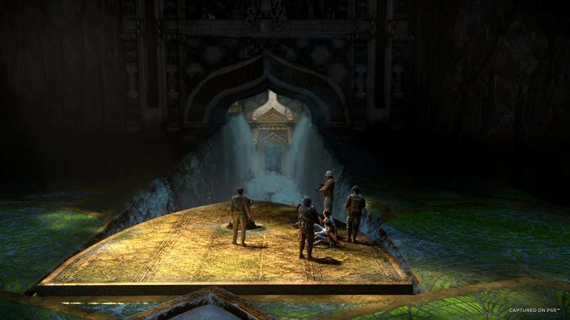 اسکرین شات از بازی Uncharted: Legacy of Thieves Collection مخصوص PS5