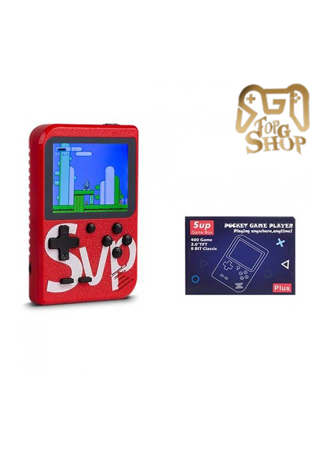خرید کنسول بازی قابل حمل اسمارت بری Svp Game Box مدل G400