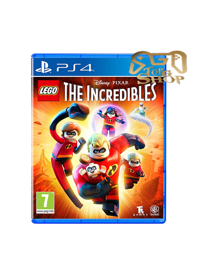 خرید بازی LEGO The Incredibles - PS4