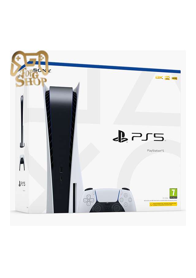 خرید کنسول PlayStation 5 دیسک خور + یک کنترلر اضافه