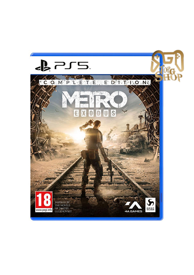 خرید بازی Metro Exodus نسخه کامل برای PS5