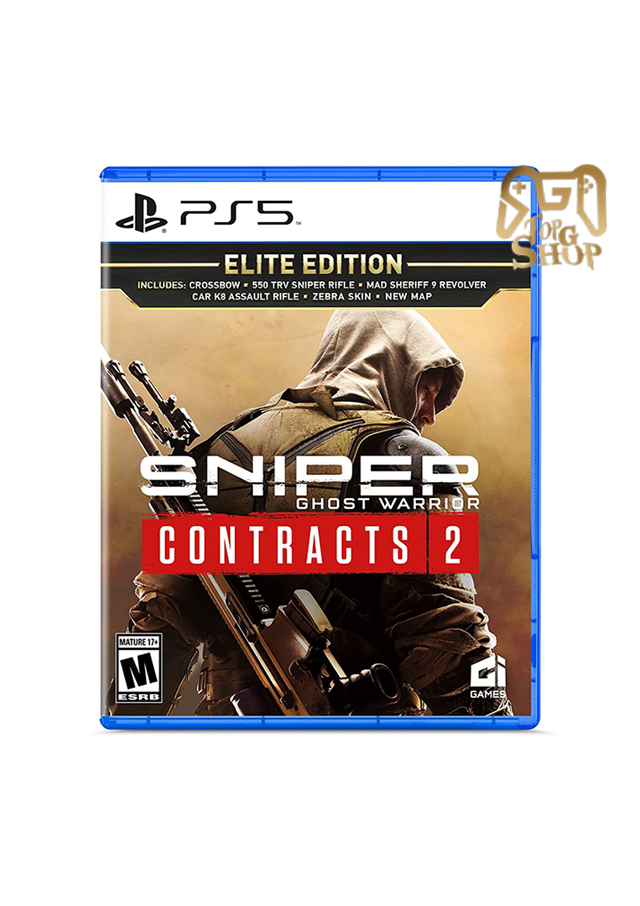 خرید بازی Sniper Ghost Warrior: Contracts 2 نسخه Elite برای PS5