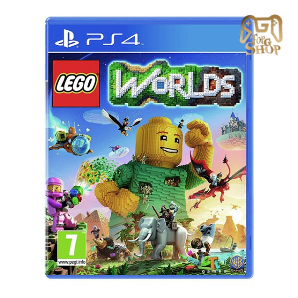 خرید بازی Lego Worlds | نسخه پلی‌استیشن 4
