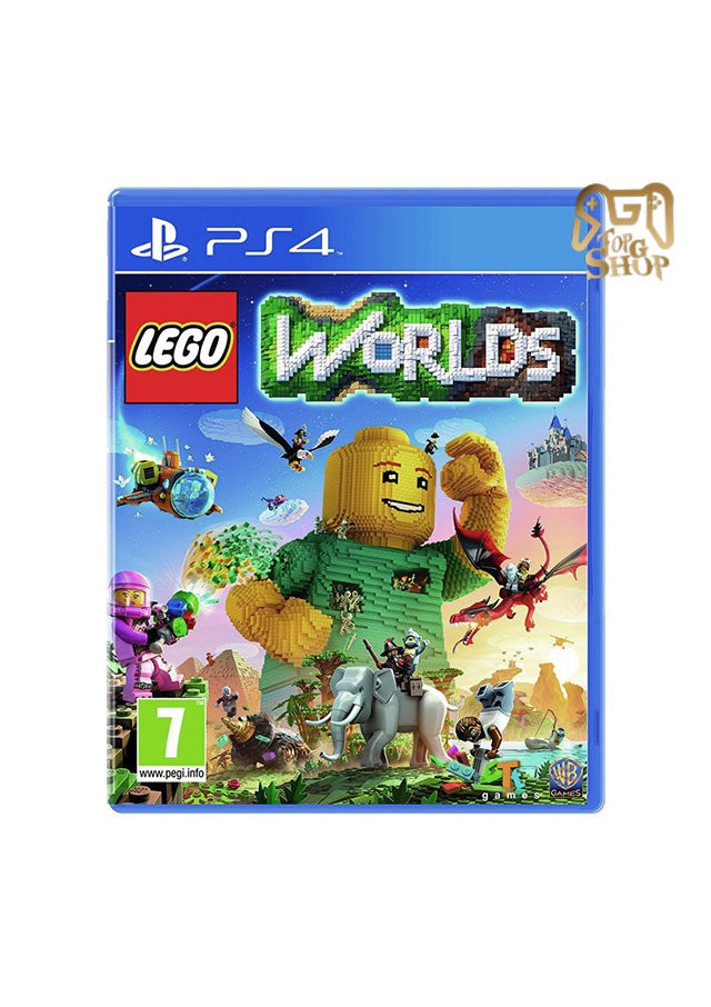 خرید بازی Lego Worlds | نسخه پلی‌استیشن 4