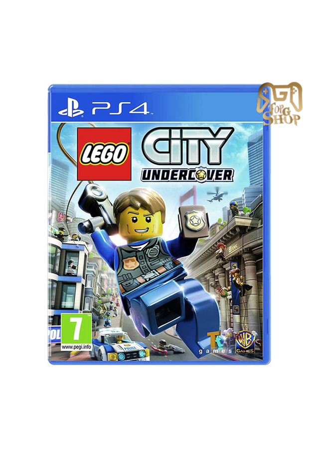 خرید بازی LEGO City Undercover | پلی‌استیشن 4