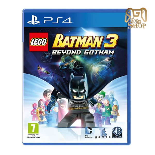 خرید بازی Lego Batman 3 : Beyond Gotham | نسخه پلی استیشن 4