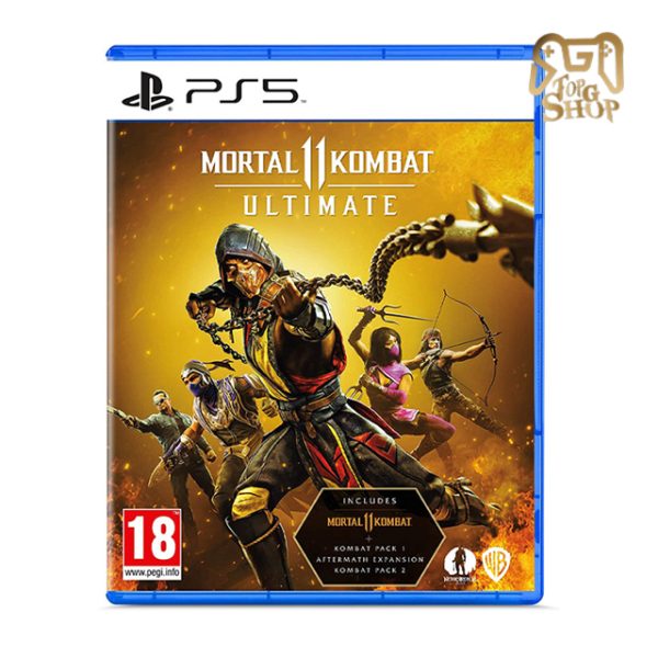 خرید بازی Mortal Kombat 11 نسخه Ultimate برای PS5