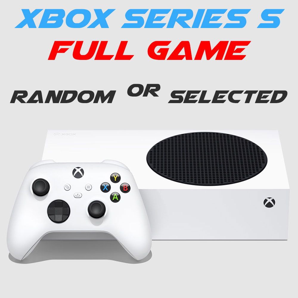 Full Game Xbox Series S