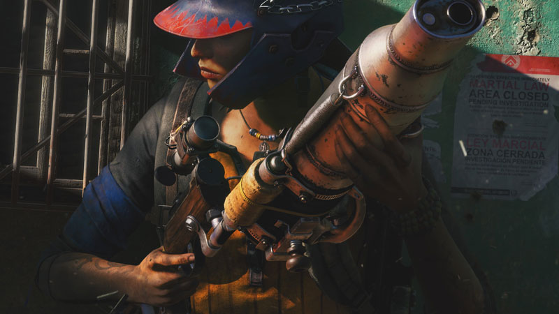 اسکرین شات از بازی Far Cry 6