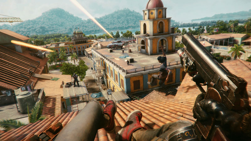 اسکرین شات از بازی Far Cry 6