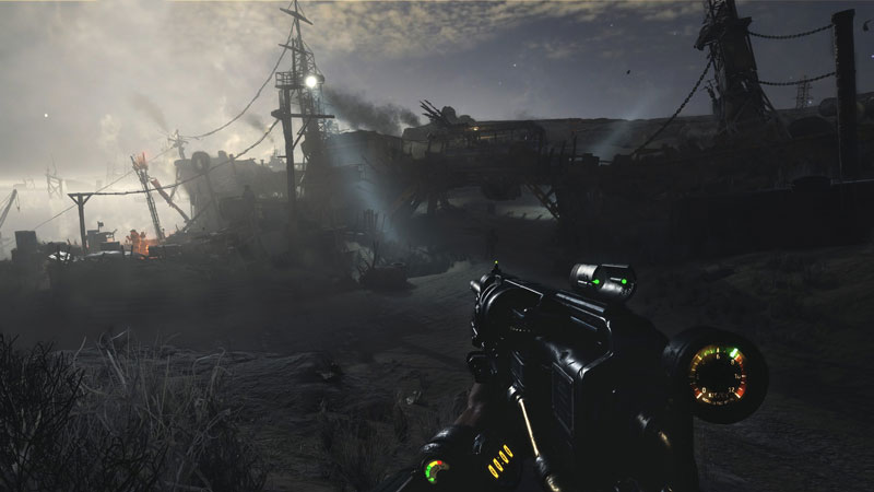 اسکرین شات بازی Metro Exodus