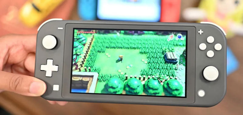 نینتندو سوییچ لایت خاکستری (Nintendo Switch Lite - Grey)