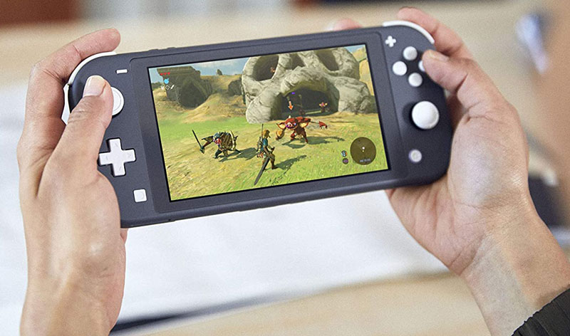 نینتندو سوییچ لایت خاکستری (Nintendo Switch Lite - Grey)