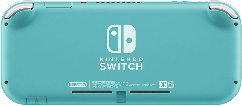 نینتندو سوییچ لایت فیروزه ای (Nintendo Switch Lite - Turquoise)
