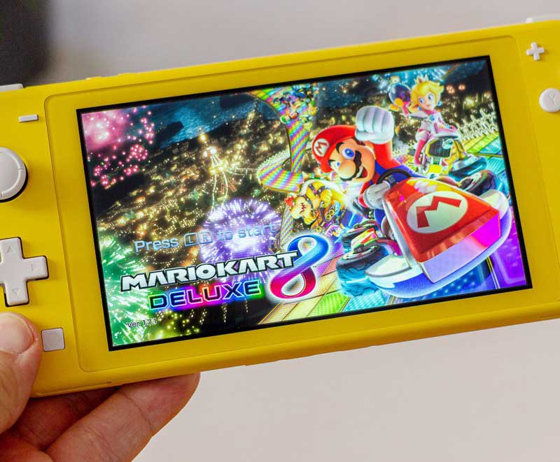 نینتندو سوییچ لایت زرد رنگ - (Nintendo Switch Lite - Yellow)