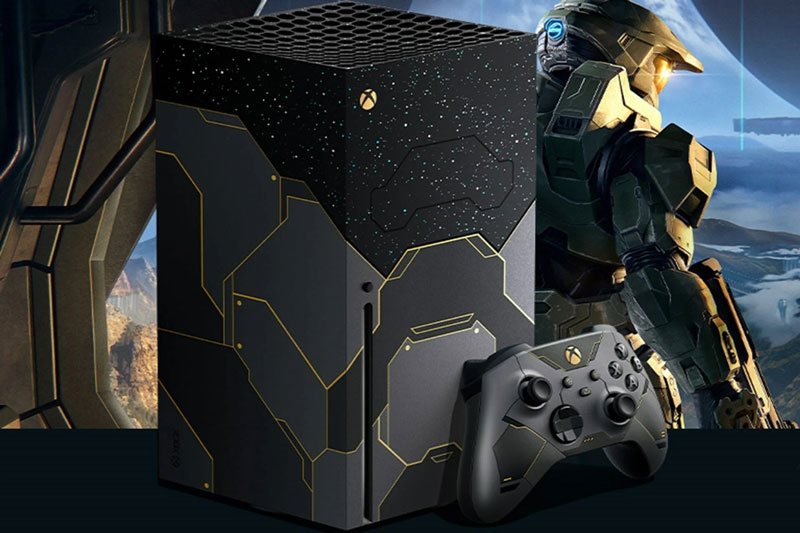 Xbox Series X - Halo Infinite Limited Edition Bundle