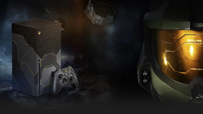 Xbox Series X - Halo Infinite Limited Edition Bundle