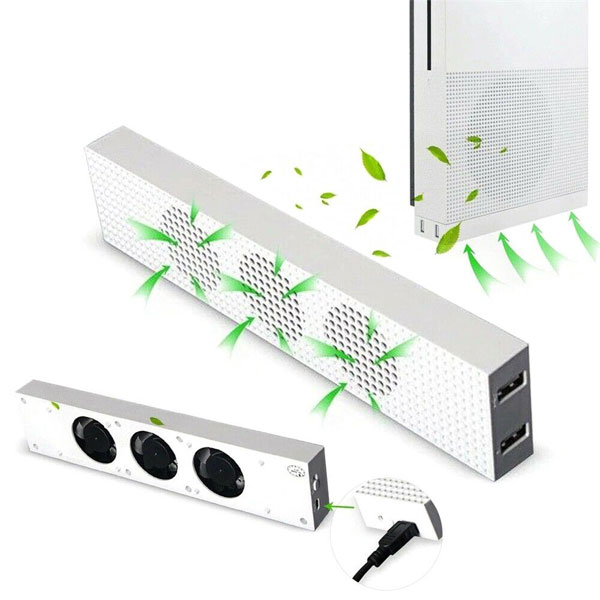 فن خنک کننده ایکس باکس وان اس داب | Dobe Cooling Fan for Xbox One S