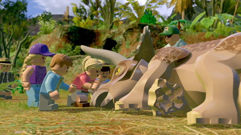 بازی Lego Jurassic World
