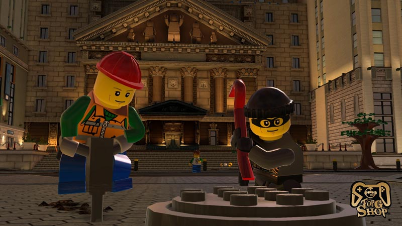 اسکرین شات از بازی LEGO City Undercover