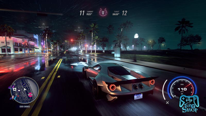 اسکرین شات از بازی Need for Speed Heat