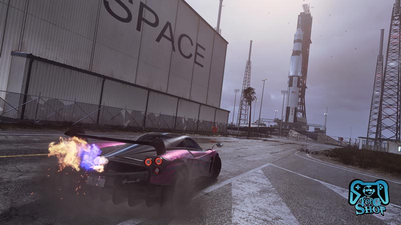 اسکرین شات از بازی Need for Speed Heat