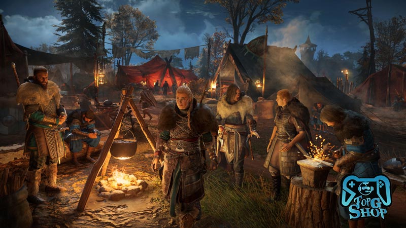 اسکرین شات از بازی Assassin's Creed Valhalla