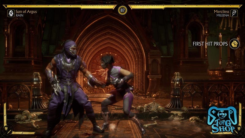 اسکرین شات بازی Mortal Kombat 11 Ultimate Edition