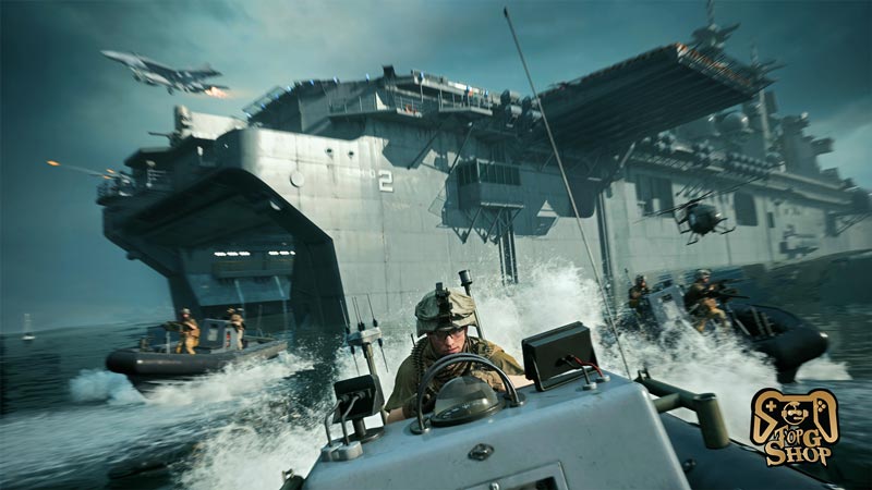 اسکرین شات از بازی Battlefield 2042