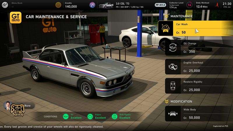 اسکرین شات از بازی Gran Turismo 7