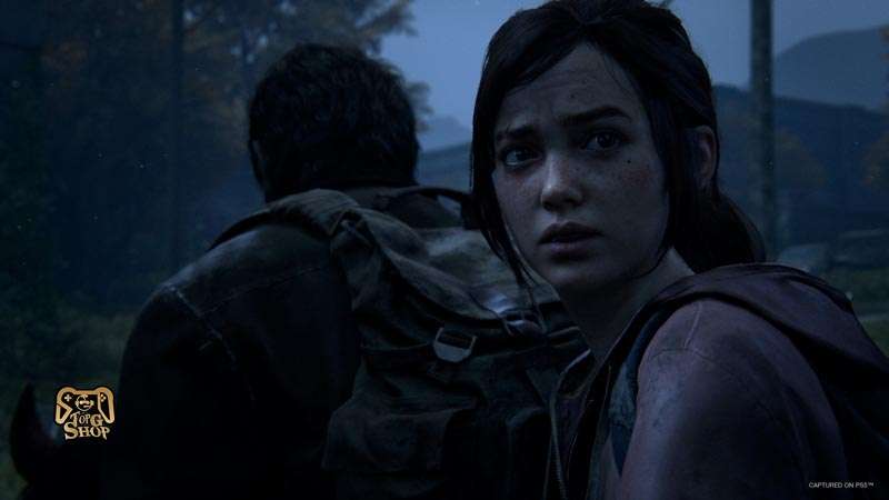 اسکرین شات از بازی The Last of Us Part 1