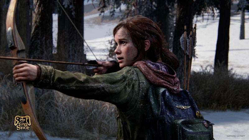 اسکرین شات از بازی The Last of Us Part 1
